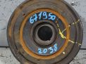 Шкив коленвала SsangYong D20DTF D20DTR 671.960 671.950 (671960 671950) фотография №1