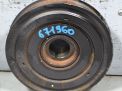 Шкив коленвала SsangYong D20DTF D20DTR 671.960 671.950 (671960 671950) фотография №3