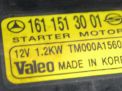 Стартер SsangYong G20D, G23D M161E20 , M161E23 фотография №3