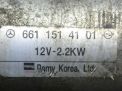 Стартер SsangYong OM661 OM662 D20DT D27DT D27DTP фотография №2