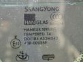 Стекло собачника левое SsangYong Рекстон, рестайлинг фотография №4