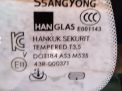 Стекло собачника левое SsangYong Ставик фотография №4