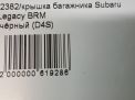 Крышка багажника Subaru Легаси 5, д фотография №5