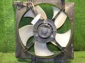 Вентилятор охлаждения радиатора Subaru Легаси 5, левый фотография №2