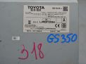 Блок управления климат-контролем Toyota / LEXUS GS350 IV фотография №3