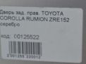 Дверь задняя правая Toyota / LEXUS Королла Румион NZE151 фотография №13