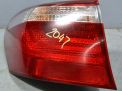 Фонарь задний левый Toyota / LEXUS LS460, дорестайл фотография №1
