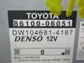 Магнитола Toyota / LEXUS Камри VIII 8610006051 фотография №8