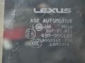 Стекло двери задней левой Toyota / LEXUS LS460L, лонг фотография №2