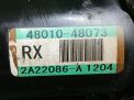 Стойка передняя правая Toyota / LEXUS RX450H , пневмо фотография №3