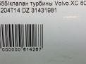 Клапан турбины Volvo XC60 I D4 31431981 фотография №6