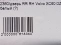Дверь задняя правая Volvo XC60 I, д фотография №5