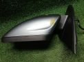 Зеркало левое электрическое Volvo XC60 I LHD рест , 12к фотография №3